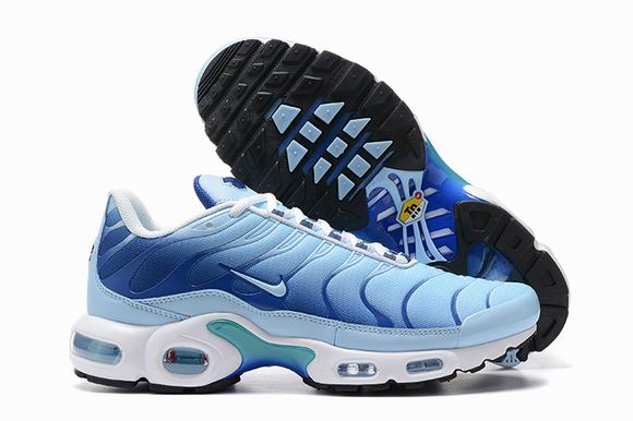 Cheap Nike Air Max Plus Light Blue TN Men's Shoes-150 - Click Image to Close